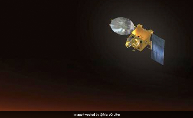 Mars Orbiter Is "Non-Recoverable", Mission Attained End-Of-Life, Says ISRO