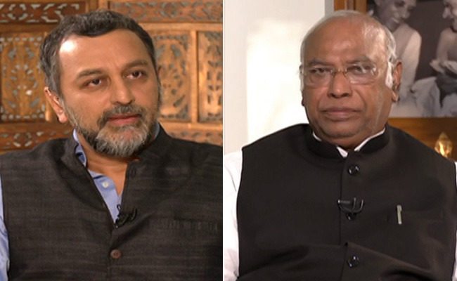 "Gandhis Don't Remote-Control, Will Consult Them": M Kharge To NDTV