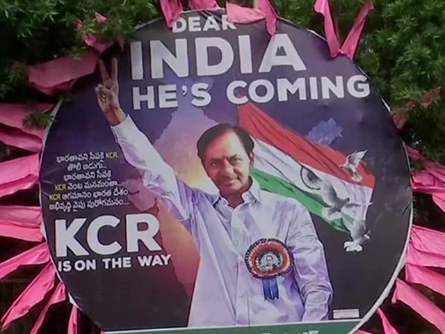 Telangana's KCR Moves To National Stage With Bharat Rashtra Samithi