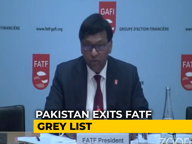 Pakistan Exits Anti-Terror "Grey List" Of Global Finance Watchdog After 4 Years