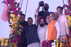 Arvind Kejriwal Participates In Ramlila At Red Fort Lawns Arvind Kejriwal Participates In Ramlila At Red Fort Lawns