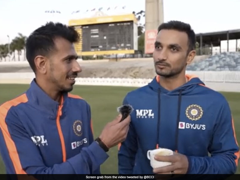"Chahal TV Hindi <i>Mein Hai</i>": Spinner Teases Harshal For Speaking In English