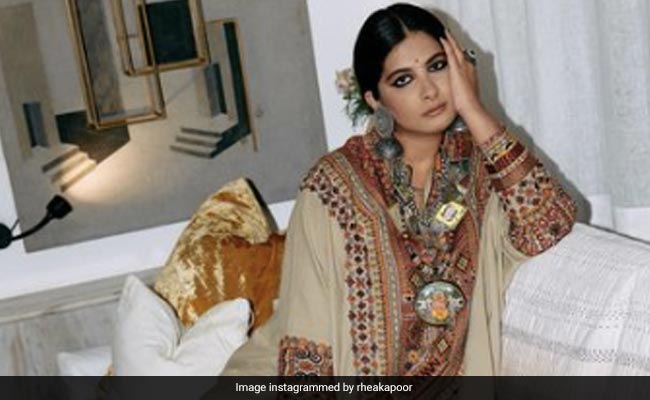 How Sonam Kapoor Reacted To Sister Rhea's Latest Fashion Outing