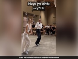 Dance Moves Of Bride And Her Father Amaze Netizens, Old Video Goes Viral Again Dance Moves Of Bride And Her Father Amaze Netizens, Old Video Goes Viral Again