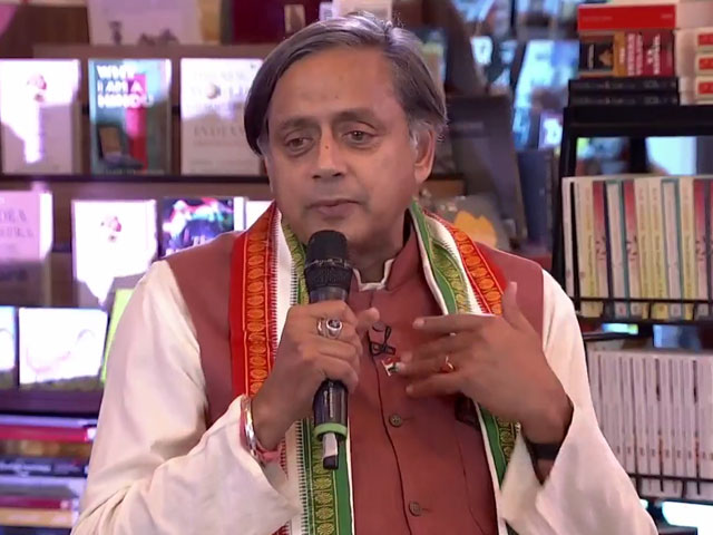 'Grandies Connect With M Kharge, I With Party Workers': Shashi Tharoor