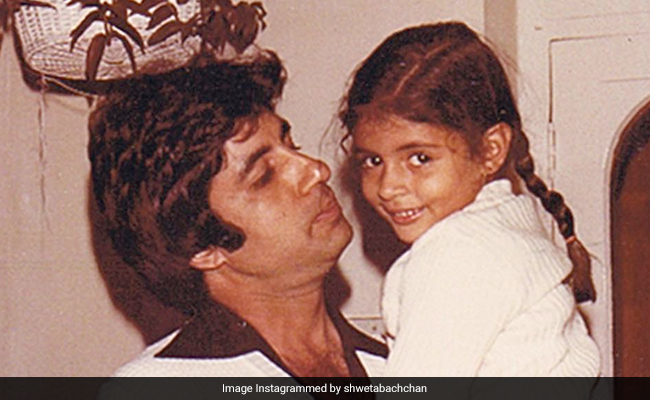 Ahead Of Amitabh Bachchan's 80th Birthday, Daughter Shweta Shares A Throwback Pic