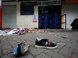 How A 'Crowd Crush' At Indonesia Football Match Unfolded How A 'Crowd Crush' At Indonesia Football Match Unfolded