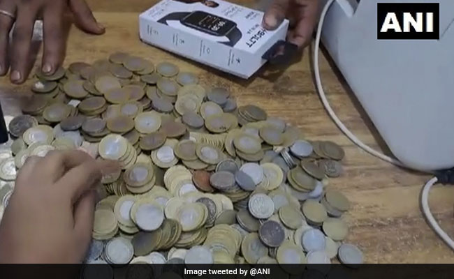 Assam Man Pays Rs 50,000 In Coins To Buy Bike