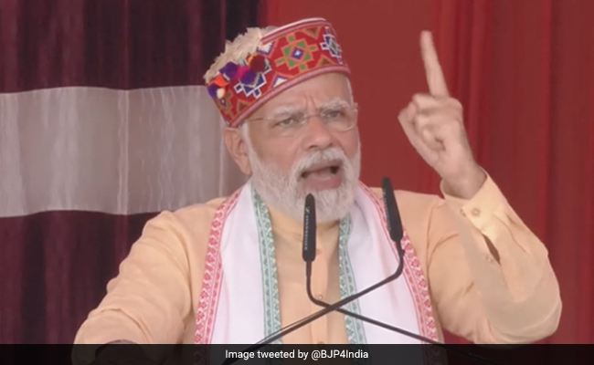 BJP Plans Big PM Rallies In 144 'Identified' Seats Ahead Of 2024: Report