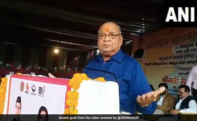 "We <i>Pataao</i> Goddesses For Power": BJP MLA On World Girl Child Day