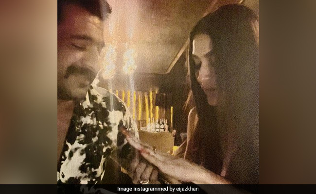 <i>Bigg Boss 14</i> Contestants Eijaz Khan And Pavitra Punia Are Engaged. See Pics