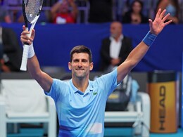 Novak Djokovic Into Fourth Final Of Season In Tel Aviv