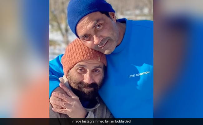 Sunny Deol, 65 Today, Received The Best Birthday Wish From Brother Bobby