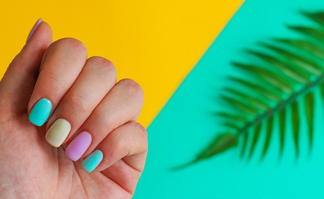 5 Tropical Nail Art Designs To Try Out Before Your Next Beach Vacay