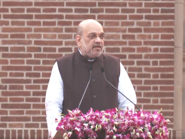 गुजरात हादसा : अमित शाह ने मोरबी में हुई लोगों की मौत पर जताया दुख  