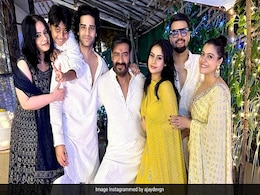 Diwali 2022: Ajay Devgn's Celebrations Update Comes With Amitabh Bachchan Twist. See Post Diwali 2022: Ajay Devgn's Celebrations Update Comes With Amitabh Bachchan Twist. See Post