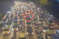 Watch: Massive Pre-Diwali Traffic Jams Across Delhi, Ambulance Stuck Too Watch: Massive Pre-Diwali Traffic Jams Across Delhi, Ambulance Stuck Too