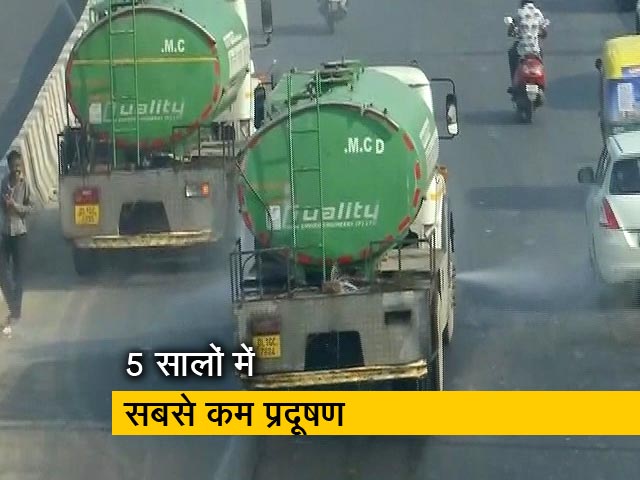 Video: प्राइम टाइम : दिवाली के बाद दिल्‍ली में बढ़ा प्रदूषण, फिर भी पिछले 5 सालों में रहा सबसे कम 