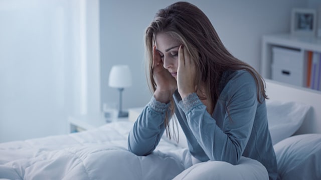 Chronic stress can contribute to the development of CFS