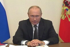 Putin Declares Martial Law In Ukraine Regions Annexed By Russia Putin Declares Martial Law In Ukraine Regions Annexed By Russia
