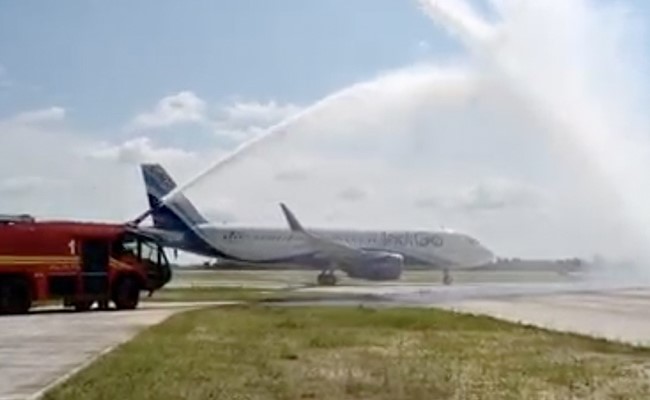 Watch: First Test Flight Lands At India's Newest Airport In Arunachal