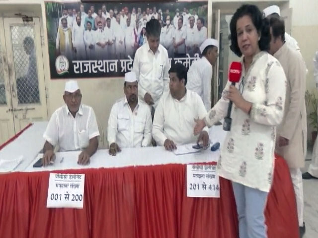 Congress Polls: 414 Delegates To Vote In Rajasthan Today