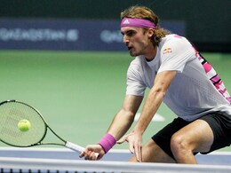 Stefanos Tsitsipas Fights Back Against Andrew Rublev To Reach Astana Open Final