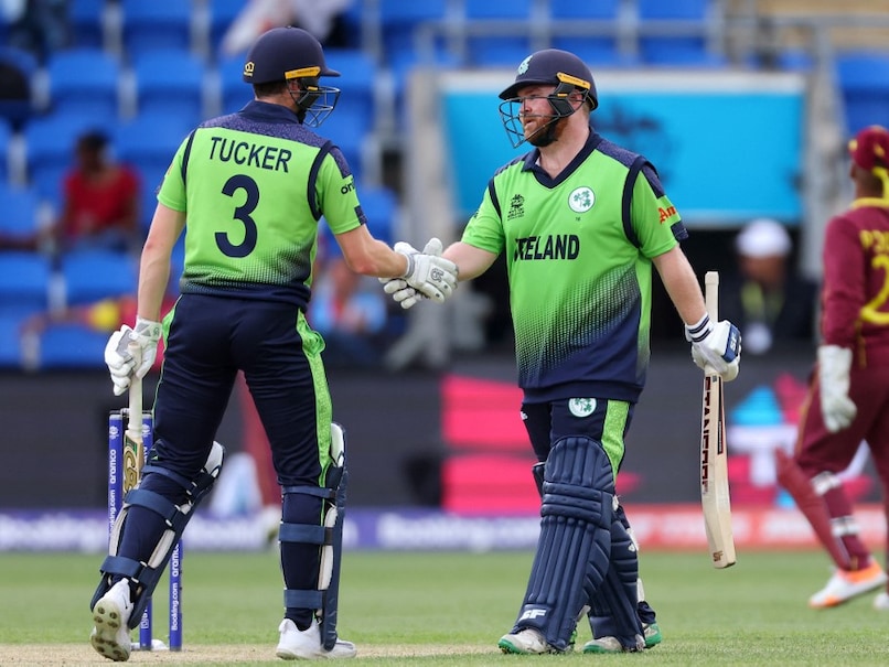 Ireland Reach Super 12s West Indies Knocked Out Of T20 World Cup Ireland Reach Super 12s West Indies Knocked Out Of T20 World Cup