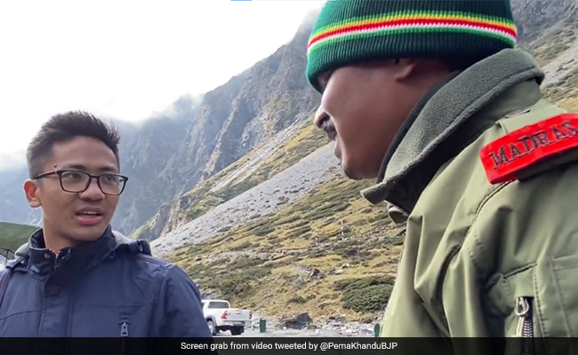 Watch: Madras Regiment Soldier Stumped By Arunachal Doctor's Fluent Tamil