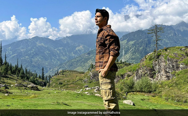 Asked How He Trained For <i>Shershaah</i>, Sidharth Malhotra Said This: "Used To Carry Backpacks Of 20 Kgs"