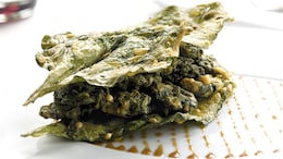 Try This Yummy Palak Patta Chaat Recipe On Your Vegan Diet