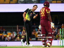 Watch: Mitchell Starc Displays Great Reflexes To Take A Low Catch In 2nd T20I vs West Indies