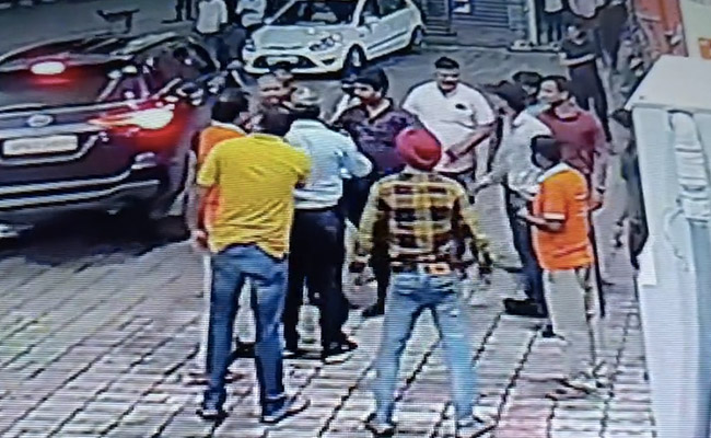 Caught On Camera: Petrol Pump Owner Escapes Kidnapping Attempt In UP