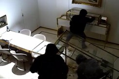On Camera: Thieves Stole Jewellery Worth Half A Million Dollars From US Store On Camera: Thieves Stole Jewellery Worth Half A Million Dollars From US Store