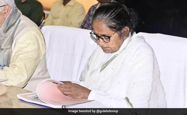 Modiji Is Like An Avtar" Of God, Has Extraordinary Talents: UP Minister Gulab Devi