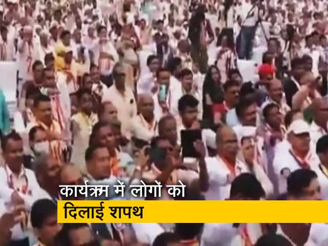 हिंदू देवी-देवताओं की पूजा ना करने की शपथ, विवादों से घिरे केजरीवाल के मंत्री