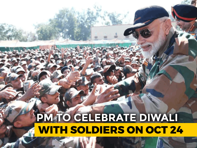 PM To Celebrate Diwali With Soldiers Again, Visit Kedarnath and Badrinath