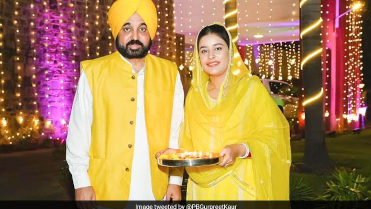 BJP Joins Calls For Bhagwant Mann's Resignation Over Allegations Against Wife