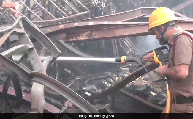 Fire At Production House In Kolkata, No Casualties