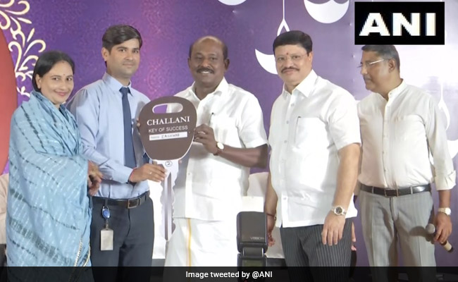 Chennai Businessman Gives Cars, Bikes To Staff As Diwali Gift