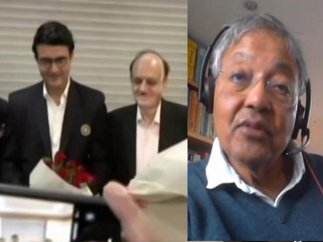 Naqvis Controversial Call Is Cricket Bigger Than Politics - ewo2vbk