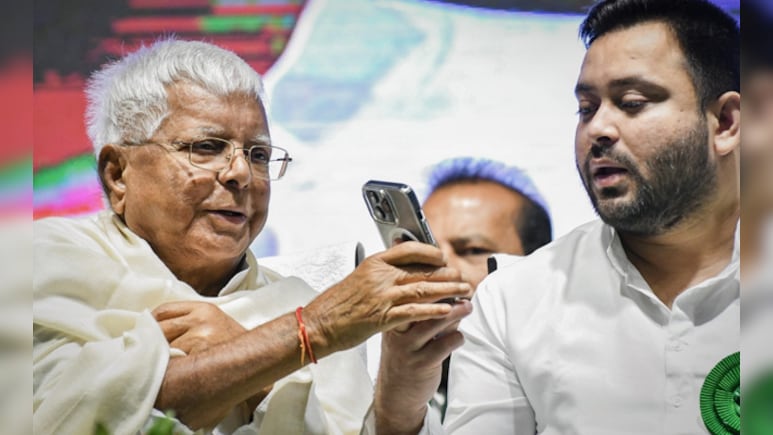 "Lalu Dhritarashtra In Son's Love": Bihar Deputy Chief Minister's Swipe
