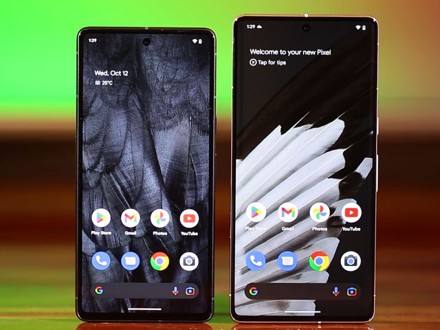 Review Of Google Pixel 7 and Pixel 7 Pro