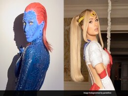 From Kim Kardashian To Paris Hilton, Hollywood's Halloweekend Looked A Lot Like This... From Kim Kardashian To Paris Hilton, Hollywood's Halloweekend Looked A Lot Like This...