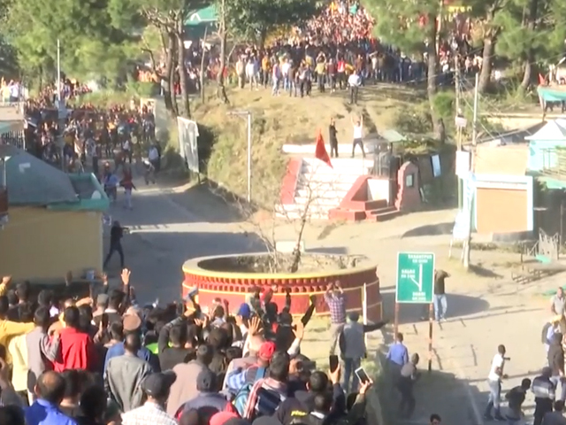 Watch: Himachal Festival Where People Throw Stones At Each Other