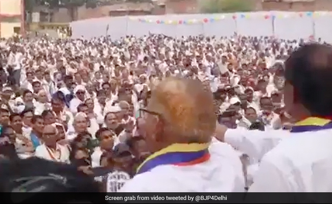 Video Of Delhi Minister's Oath At Buddhism Event Triggers BJP vs AAP