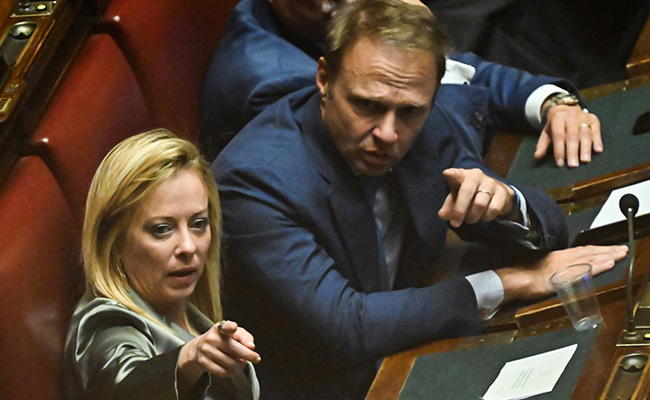 Far-Right Leader Giorgia Meloni Named Italy's First Woman Prime Minister