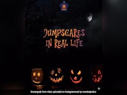 VIDEO: मुंबई पुलिस ने अनोखे अंदाज में विश किया Halloween, Cyber Crime से बचने के लिए इस तरह किया अलर्ट VIDEO: मुंबई पुलिस ने अनोखे अंदाज में विश किया Halloween, Cyber Crime से बचने के लिए इस तरह किया अलर्ट