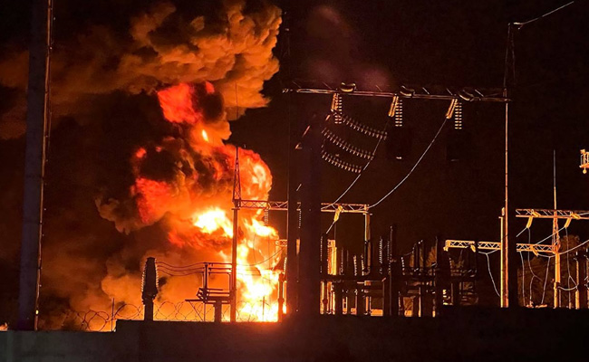 New Strikes In Russian Region Bordering Ukraine: Governor