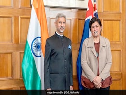 S Jaishankar, New Zealand Minister Discuss Indo-Pacific, Ukraine War S Jaishankar, New Zealand Minister Discuss Indo-Pacific, Ukraine War